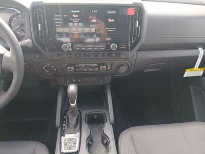 2026 Nissan Frontier Crew Cab SV