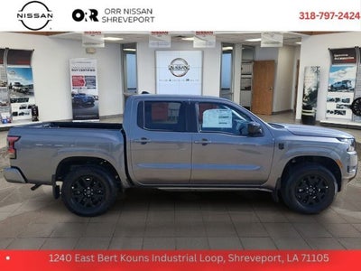 2026 Nissan Frontier Crew Cab SV