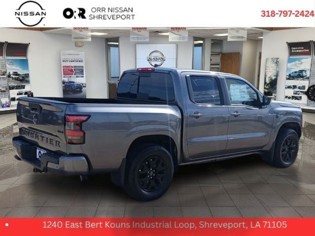 2026 Nissan Frontier Crew Cab SV