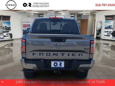 2026 Nissan Frontier Crew Cab SV
