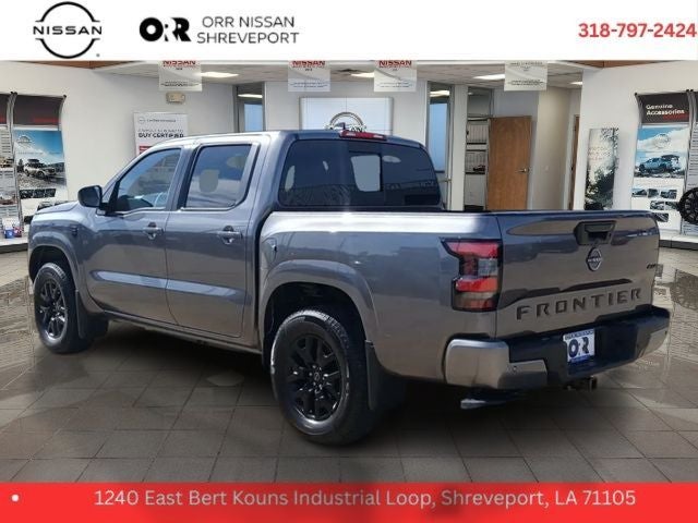 2026 Nissan Frontier Crew Cab SV