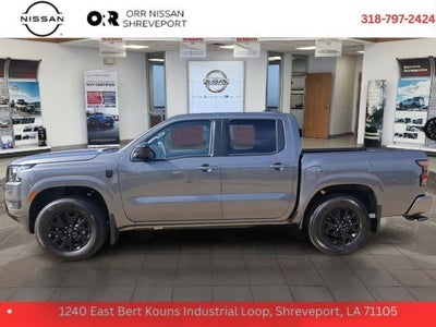2026 Nissan Frontier Crew Cab SV