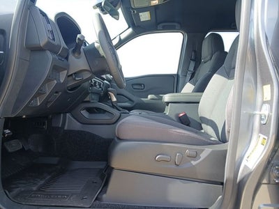 2026 Nissan Frontier Crew Cab SV