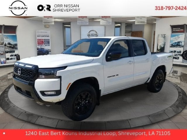 2027 Nissan Frontier SV