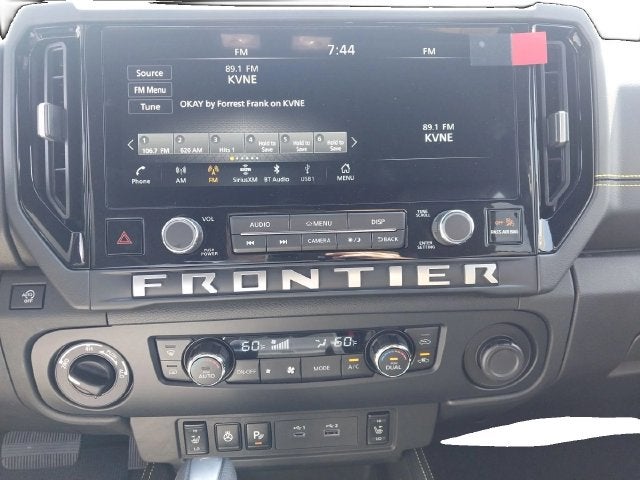 2027 Nissan Frontier SV