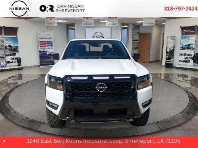 2027 Nissan Frontier SV