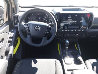 2027 Nissan Frontier SV