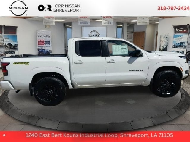 2027 Nissan Frontier SV