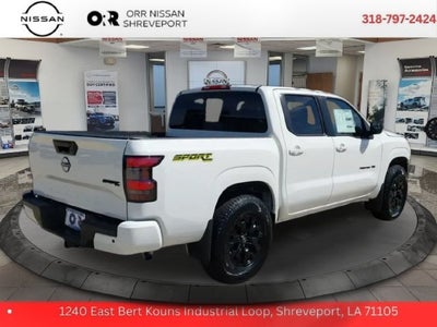 2027 Nissan Frontier SV