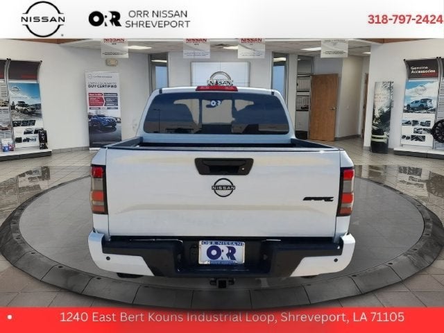 2027 Nissan Frontier SV