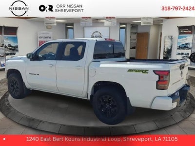 2027 Nissan Frontier SV