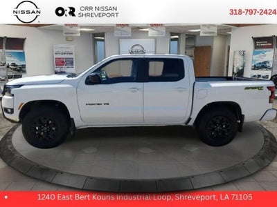 2027 Nissan Frontier SV