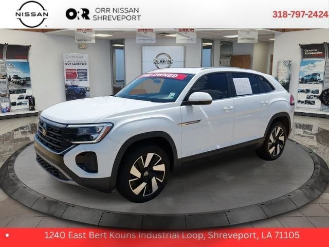 2024 Volkswagen Atlas Cross Sport 2.0T SE w/Technology