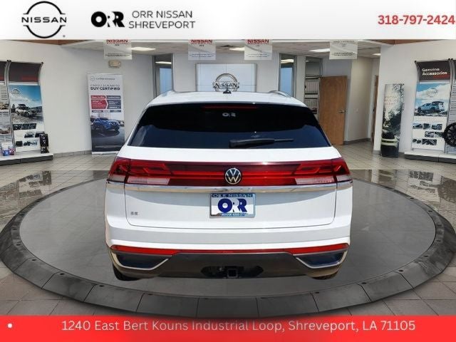 2024 Volkswagen Atlas Cross Sport 2.0T SE w/Technology