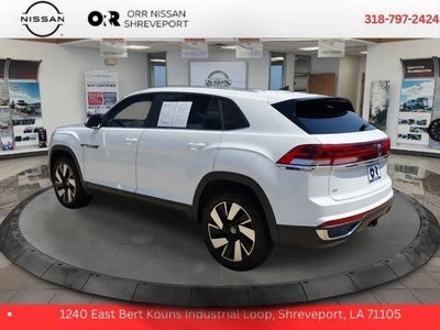 2024 Volkswagen Atlas Cross Sport 2.0T SE w/Technology