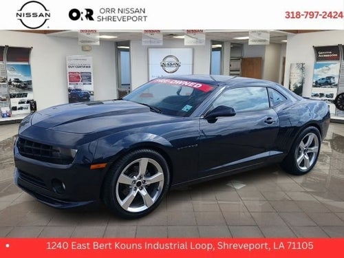 2013 Chevrolet Camaro 2LS