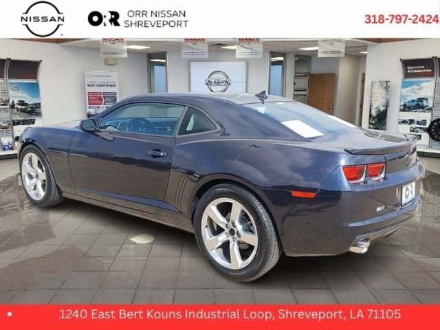 2013 Chevrolet Camaro 2LS