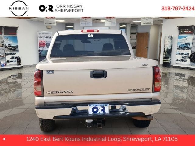 2005 Chevrolet Silverado 1500 LS