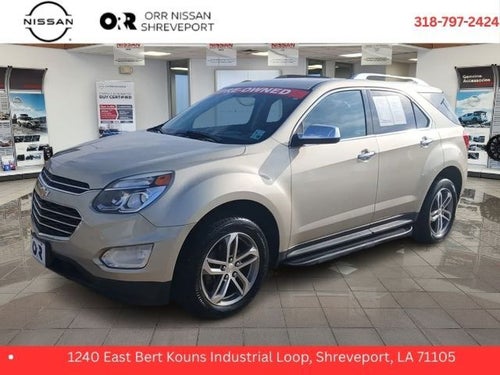 2016 Chevrolet Equinox LTZ