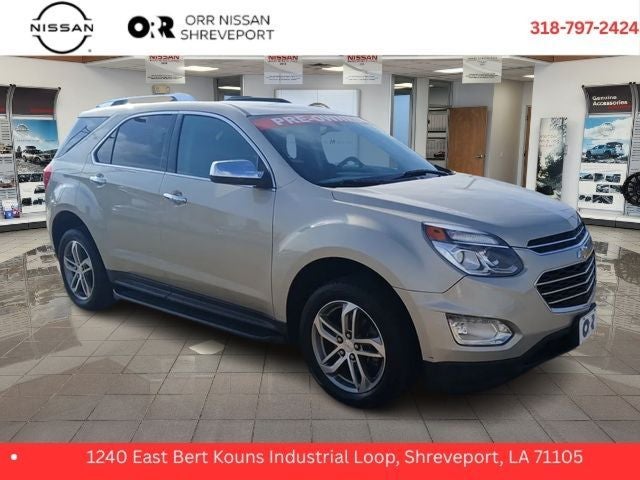2016 Chevrolet Equinox LTZ