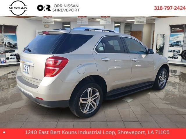 2016 Chevrolet Equinox LTZ