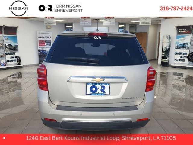 2016 Chevrolet Equinox LTZ