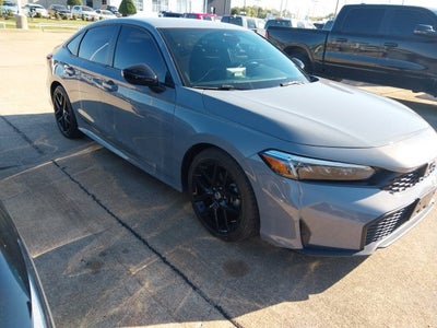 2025 Honda Civic Sport