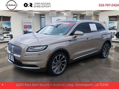 2021 Lincoln Nautilus Reserve