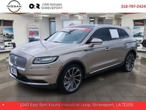 2021 Lincoln Nautilus Reserve