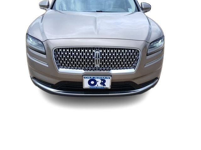 2021 Lincoln Nautilus Reserve