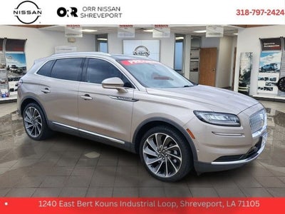 2021 Lincoln Nautilus Reserve