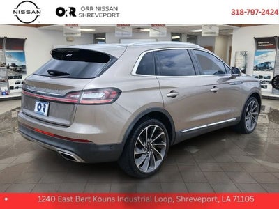 2021 Lincoln Nautilus Reserve
