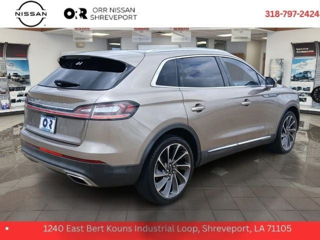 2021 Lincoln Nautilus Reserve