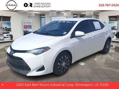 2017 Toyota Corolla LE
