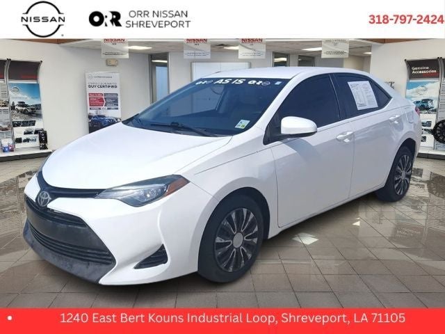 2017 Toyota Corolla LE