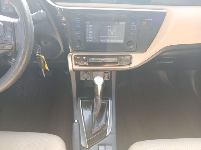 2017 Toyota Corolla LE