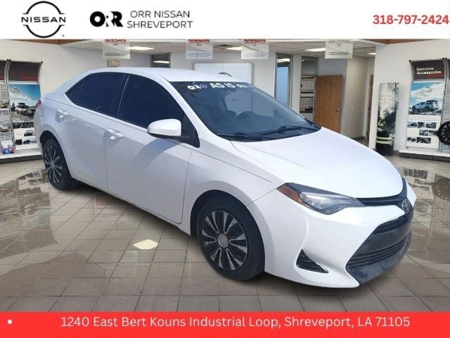 2017 Toyota Corolla LE