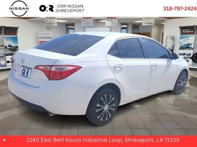 2017 Toyota Corolla LE