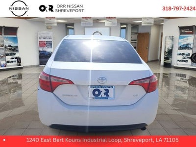 2017 Toyota Corolla LE