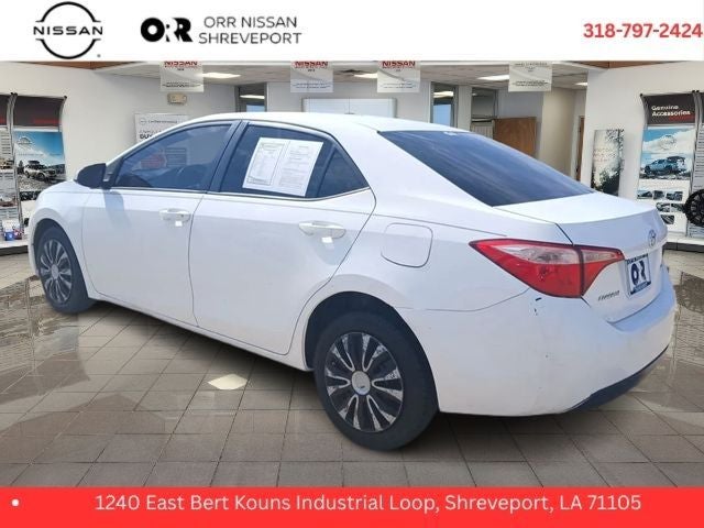2017 Toyota Corolla LE