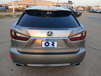 2018 Lexus RX 350 F Sport