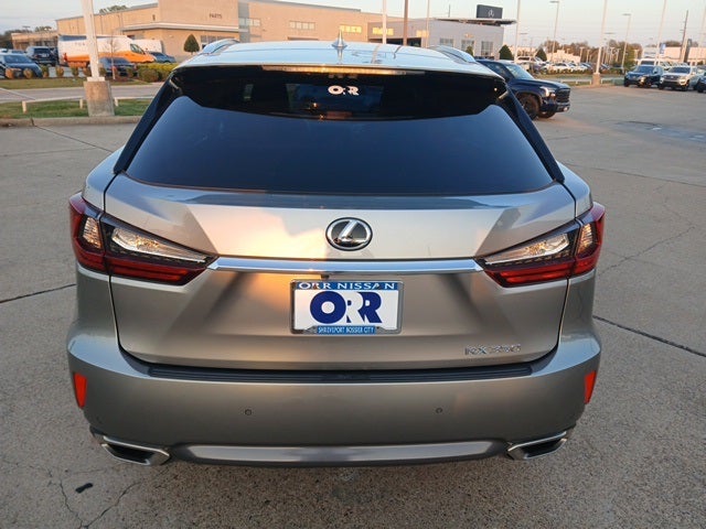 2018 Lexus RX 350 F Sport