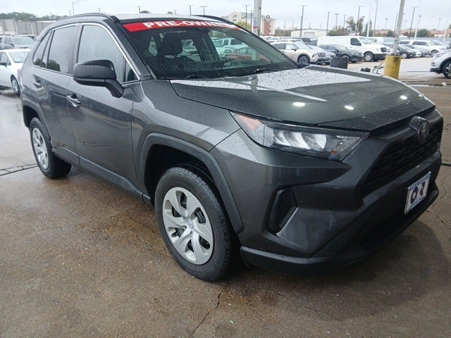 2020 Toyota RAV4 LE AWD