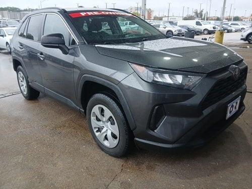 2020 Toyota RAV4 LE AWD