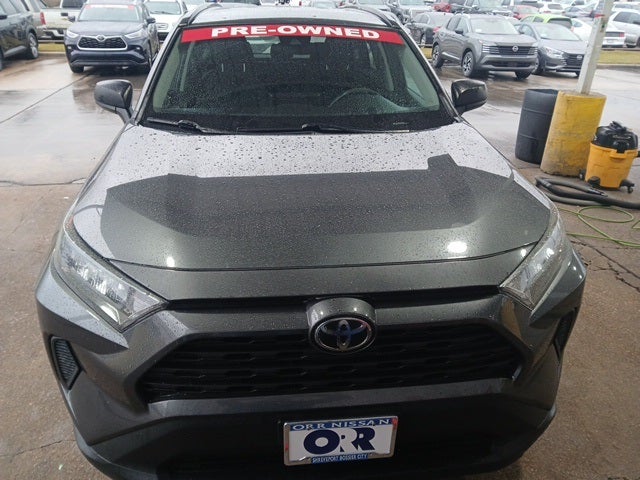 2020 Toyota RAV4 LE AWD