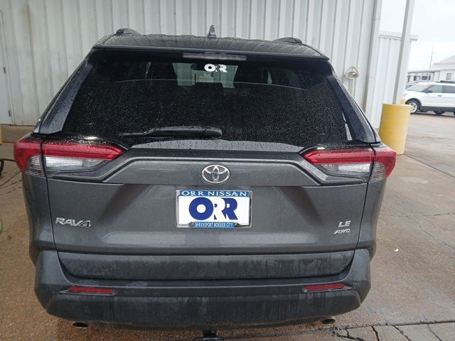 2020 Toyota RAV4 LE AWD