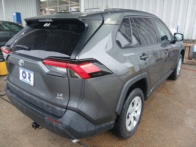2020 Toyota RAV4 LE AWD