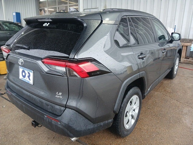 2020 Toyota RAV4 LE AWD