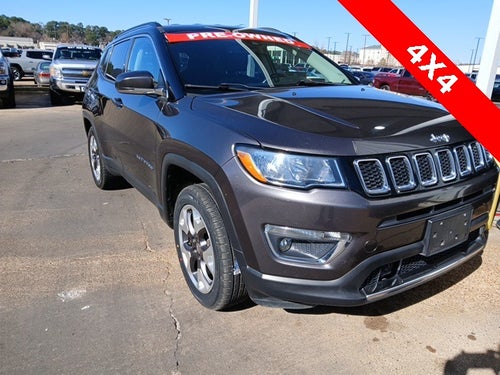 2021 Jeep Compass Limited 4WD