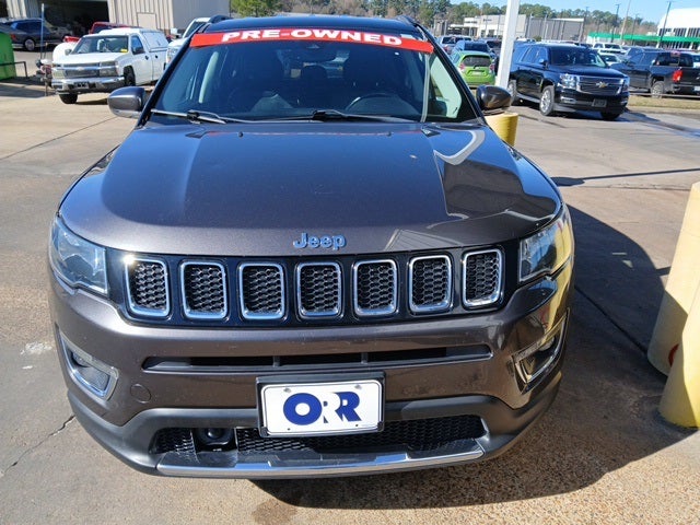 2021 Jeep Compass Limited 4WD